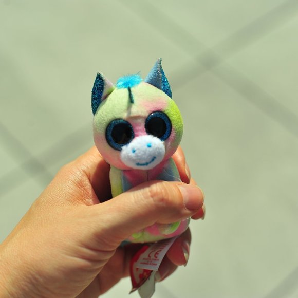 Key Chain Cute Unicorn Soft Bag Toy - Picture 3 of 6